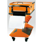 BETA - Portacarta per rotoli preforati C24-C25 dispositivo porta carta PC.