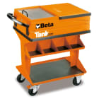 BETA - Carrello Tank con mensola vuoti C25. 025000001