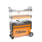 BETA - Carrello portautensili richiudibile per interventi esterni Industry Grey C27-G.