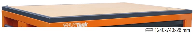 BETA - Piano di lavoro in legno per C30M, piani lavoro multistrato 730x1230 C30M. 030000350