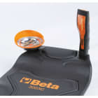 BETA - Lettino sottomacchina in plastica antiurto comfort.