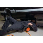 BETA - Lettino sottomacchina in materiale plastico antiurto, lettini sottomacchina professional pro.