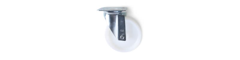 BETA - Ruota girevole di ricambio per carrello sottoscocca veicoli 3007 RG.