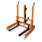 BETA - Sollevatore e posizionatore ruote truck singole e gemellari, sollevatori idraulici ruote truck N.