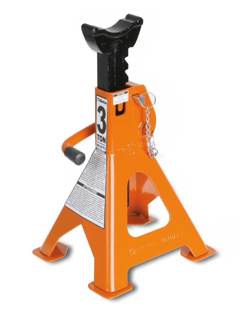 BETA - Coppia cavalletti robusti e affidabili, ideali per supportare fino a 6 tonnellate, modello T6.