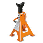 BETA - Coppia cavalletti robusti e affidabili, ideali per supportare fino a 6 tonnellate, modello T6.