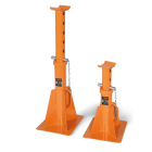 BETA - Cavalletti serie pesante, cavalletti 15 ton altezza 645-1077 h, ideali per carichi elevati.