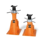 BETA - Cavalletti serie pesante con regolazione a vite 20 ton altezza 410-600 V.