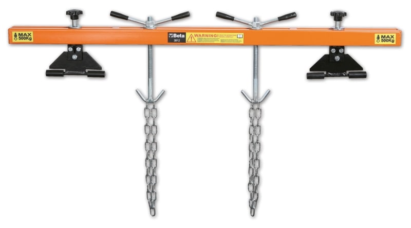 BETA - Staffe sostegno motori attrezzi c/staffa 1500.