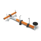 BETA - Staffa sostegno motore inferiore ATTREZZI 500. 030120250