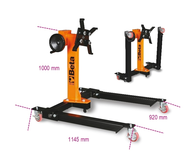 BETA - Cavalletto sostegno motore richiudibile 360 SAR. 030140360
