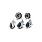 BETA - 5 ruote di ricambio per cavalletto sostegno motore 3014 GRUPPI R/GR5.