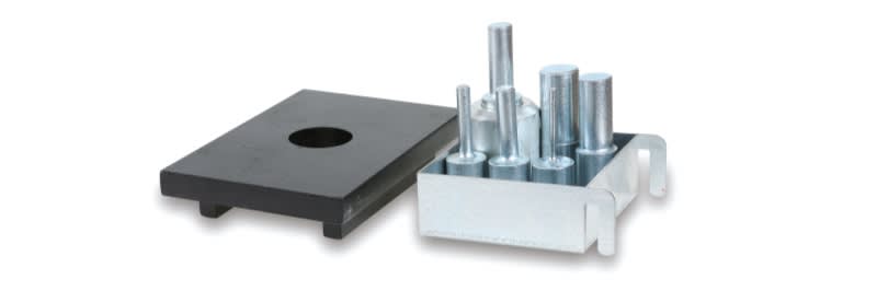 BETA - Serie di cacciaspine e piastra per pressa 3027N KIT PIASTRE + CACCIASPINE PRESSE N/KP100.