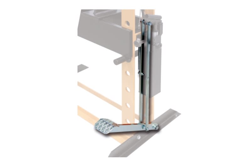 BETA - Comando a pedale per presse idrauliche 3027N, kit pedali pompa presse 3027N 10-20-30T, ideale per un controllo preciso e sicuro delle operazioni di pressatura.