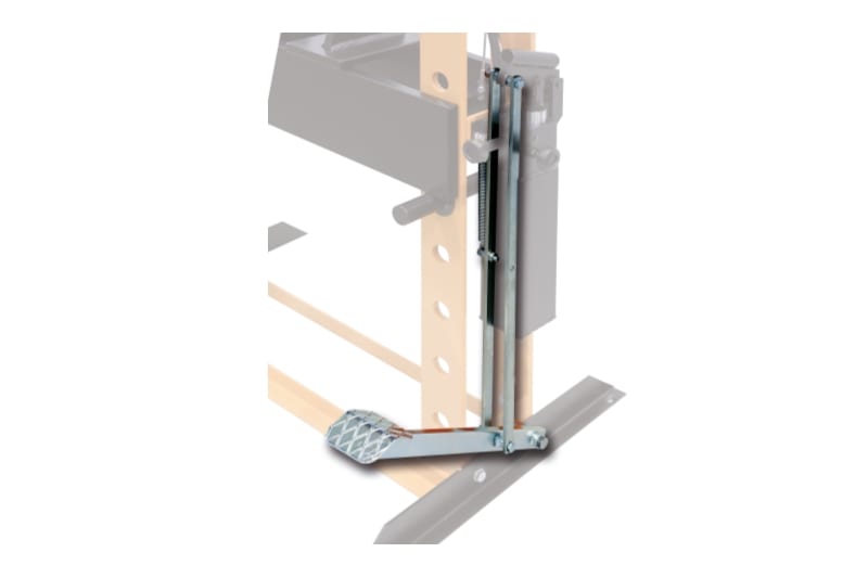 BETA - Comando a pedale per presse idrauliche 3027N, kit pedali pompa presse 3027N 10-20-30T, ideale per un controllo preciso e sicuro delle operazioni di pressatura.