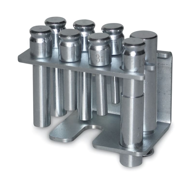 BETA - Kit cacciaspine e piastra per presse 3028, ideale per lavori di precisione. Kit cacciaspine presse 3028, perfetto per operazioni meccaniche accurate.