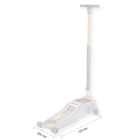 BETA - Sollevatore idraulico ribassato a 4 ruote da 2 tonnellate, ideale per sollevamenti pesanti e manovre precise.