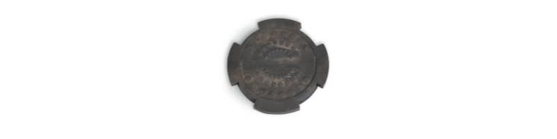 BETA - Piattello di ricambio in gomma 85 mm per 3029/2T, 3029L/2T, 3030H/2T PIATTELLI GOMMA PER 3029-3029L-H 2T/RP.
