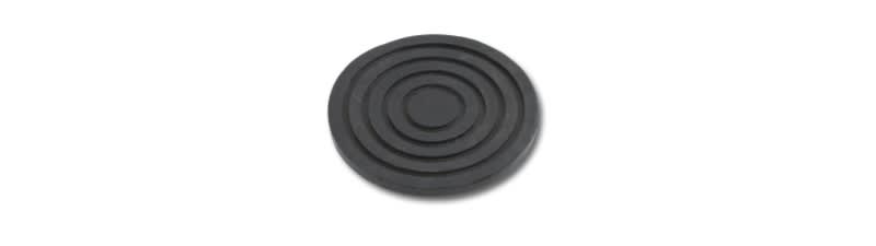 BETA - Piattello di ricambio in gomma 85mm per art. 3030/2T, 3033/3T e 3030/2TRP.