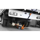 BETA - Sollevatore idraulico 3t versione lunga 4 ruote.