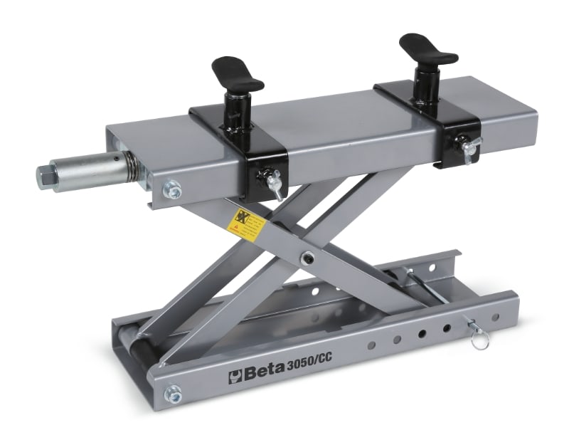 BETA - Cavalletto centrale a vite sotto culla per custom, enduro, cross, scooter, cavall. centrali sottoculla 3050 cc.