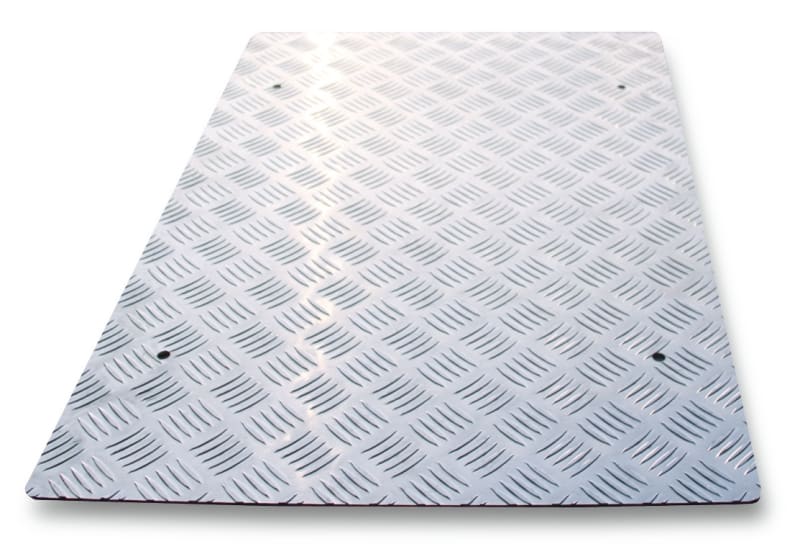 BETA - Piano in lamiera antiscivolo per sollevatore 3050/600 e 3050/LA.