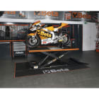 BETA - Sollevatore moto elettroidraulico da 600 kg sollev.elettroidr. 600kg completi grey.