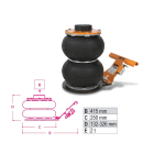 BETA - Sollevatore pneumatico 2 t - 2 stadi /2T.