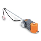 BETA - Sollevatore oleopneumatico 20-10T con valigia di trasporto / SOLLEVATORI OLEOPNEUMATICI 20-10T.