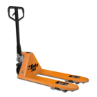 BETA - Transpallet manuale a forche ridotte con lunghezza forche 800mm, ideale per spazi ristretti e manovre precise.