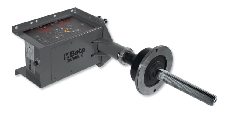 BETA - Equilibratrice elettronica portatile a lancio manuale KIT BILANCIATRICI ELETTRONICHE RUOTE.