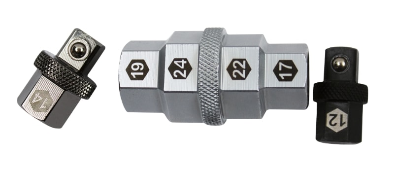 BETA - Chiave esagonale maschio multipla perni ruote 12-24. 030750212