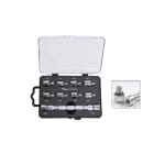 BETA - Set chiave universale a testina intercambiabile e 10 inserti, per serraggio raggi ruote KIT 10 PZ CHIAVI TIRARAGGI /K10.