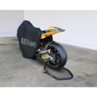 BETA - Telo coprimoto da interno in tessuto stretch elasticizzato L.