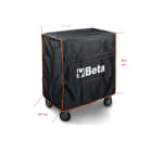 BETA - Protezione in nylon per cassettiera mobile C37, copricassettiere nylon-cover C37 per una protezione ottimale.