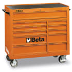 BETA - Cassettiera porta attrezzi con 11 cassetti V.TE Grey G.