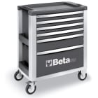 BETA - Cassettiera porta attrezzi con 6 cassetti vuote grey g/6.