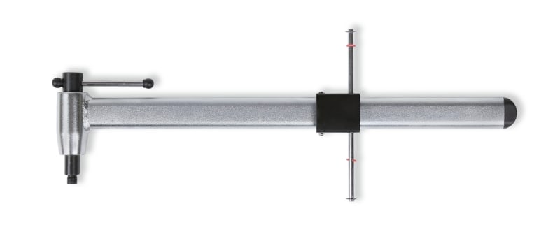 BETA - Attrezzo per l'allineamento del forcellino-cambio e regolazione della forcella e della ruota posteriore.