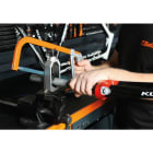 BETA - Attrezzo guidalama per taglio reggisella aerodinamico fino a 80 mm e canotti da 1" a 1.1/2" e morse taglio forcella reggisella 1'- 45'.