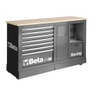 BETA - Cassettiera portautensili modello Racing SM, moduli service + cassettiere grey SM-G.