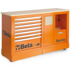 BETA - Cassettiera portautensili Racing SM Moduli Service + Cassettiere Red SM-R.