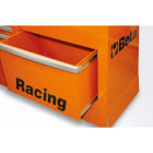 BETA - Cassettiera portautensili Racing MD con MODULI MAXI DRAWERS e CASSETT. ORANGE.