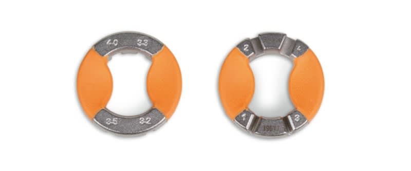 BETA - Tiraraggi professionale 3,2 - 4,0 mm, tiraraggi universale circolare 3,2 - 4,0 per una regolazione precisa e affidabile.