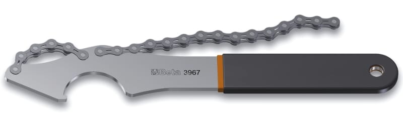 BETA - Chiave a frusta per ruota libera smonta-pignoni.