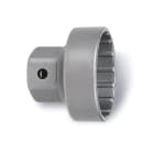 BETA - Chiave a bussola estrattore per movimento centrale a 16 tacche, bussole estrattori shimano 16 denti bb60.