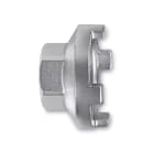 BETA - Chiave estrattore per ruote libere BMX a 4 innesti nichelata CHIAVI ESTRATTORI RUOTA LIBERA BMX.