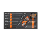 BETA - Vassoio morbido in EVA chiavi combinate, maschio esagonali e misurare MODULI SOFT ASSORT 26UT C41H MC12.