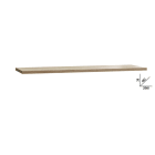 BETA - Piano di lavoro in legno multistrato 2040x463 mm per banco arredo officina C45PRO, piani legno 2041x463 mm - 3 mod. pw/3.