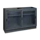 BETA - Modulo fisso da 1360 mm con 2 antine per arredo officina C45PRO, moduli 2 ante policarbonato 1360 mm C45 mat pro.