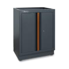 BETA - Modulo fisso con 2 antine per arredo officina C45PRO 680 mm MA PRO.